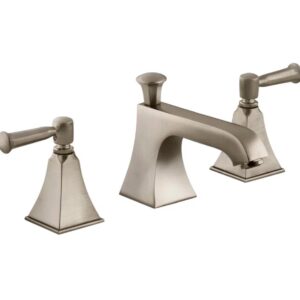 KOHLER K-454-4S-BV Memoirs Widespread Lavatory Faucet