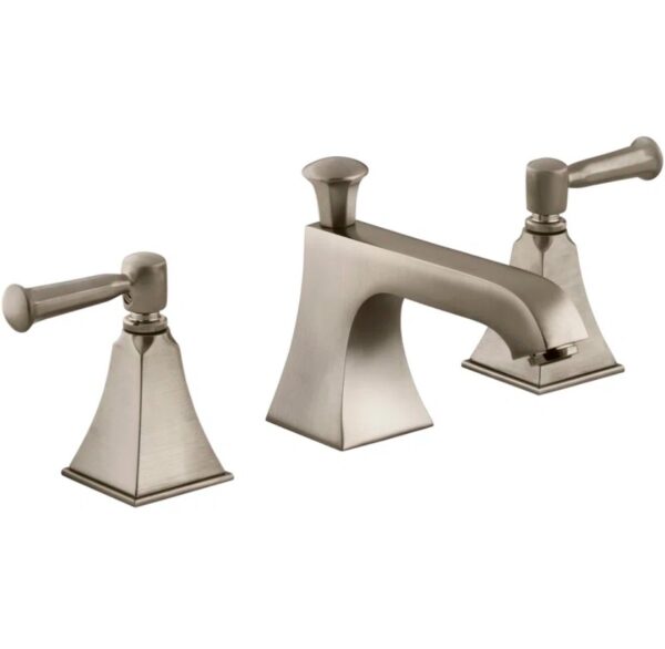 KOHLER K-454-4S-BV Memoirs Widespread Lavatory Faucet