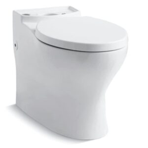 KOHLER KBK-4326-0 Persuade Skirted Toilet Bowl, White