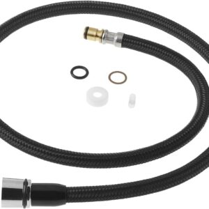 Kohler K-1056336-CP Braided Spray Quick-Connect Hose Kit