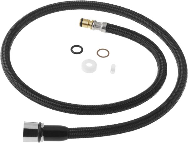 Kohler K-1056336-CP Braided Spray Quick-Connect Hose Kit