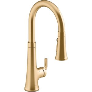 Kohler K-23766-2MB Tone Touchless Pull-down Single-handle Kitchen Sink Faucet