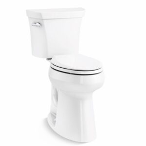 Kohler K-25224 Highline Tall Two-Piece Elongated Toilet Complete