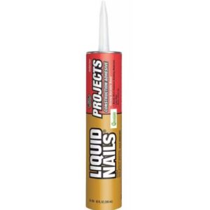 LIQUID NAILS LN-704 Interior Projects Construction Adhesive (LN704), Low VOC,10-Ounce