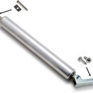 PRO CHUTES Laundry Door Closer. 8 inch Hydraulic retracted Piston Pump with Bracket & Clevis Parts