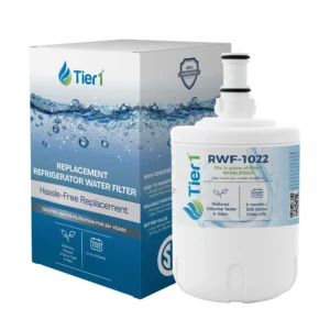 TIER 1 RWF1022 Whirlpool 8171413 / 8171414 Comparable Refrigerator Water Filter Replacement