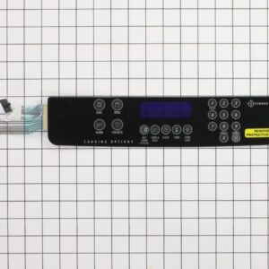 WHIRLPOOL WPW10207928 Switch Membrane - Black