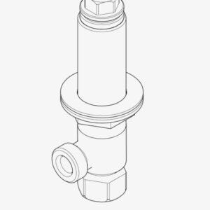 WATERWORKS 253327 Service Parts Clockwise on Side Body Kit