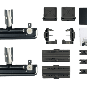 WHIRLPOOL W10712395 Dishwasher Upper Rack Adjuster Replacement Kit for KENMORE