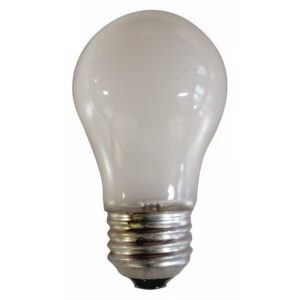 Whirlpool 8009 Appliance Light Bulb, 40-watt, 130V