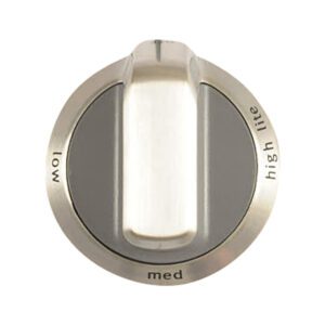 Whirlpool W10268448 Cooktop Knob