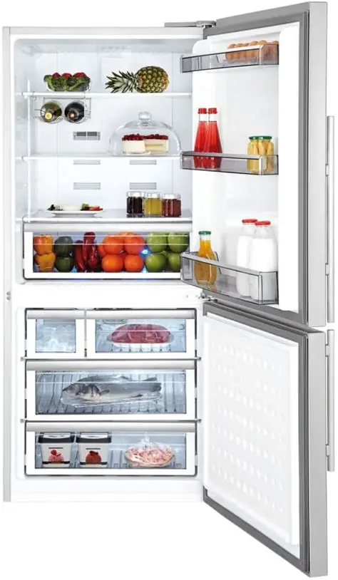 BLOMBERG BRFB1822SSN 30 Inch, 16.2 Cu. Ft. Freestanding Bottom Freezer Refrigerator - Image 3