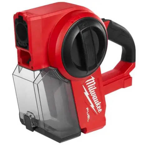 Milwaukee 0940-20 M18 18-Volt Lithium-Ion Brushless 0.25 Gal. Cordless Jobsite Vacuum (Tool-Only) - Image 2