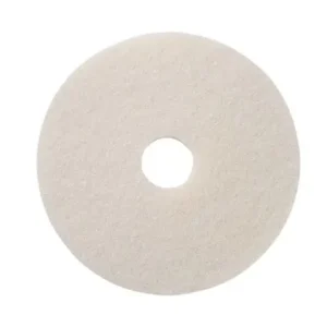 20" WHITE FLOOR PAD WHITE 5/CS