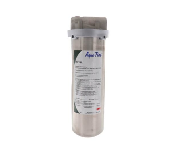 Aqua-Pure 5592001 SST1HA, Stainless Steel Water Filter Housing