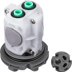 DREYOO 1 Pack Pressure Balancing Unit for Single Control Bathtub and Shower Faucets Valves