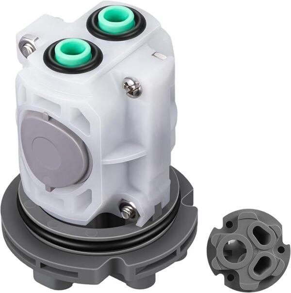 DREYOO 1 Pack Pressure Balancing Unit for Single Control Bathtub and Shower Faucets Valves