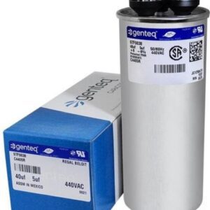 GENTEQ Replacement Round Run Capacitors - 2 PACK
