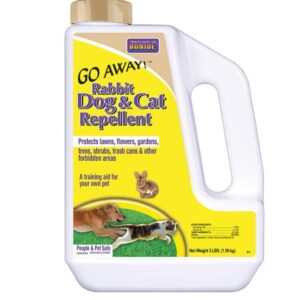 BONIDE Go Away 871 Rabbit, Dog and Cat Repellent, 900 sq-ft Coverage