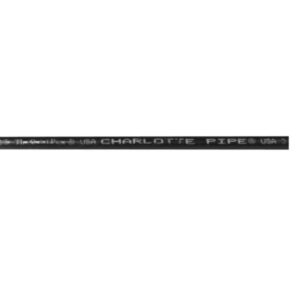 CHARLOTTE Pipe NHP-3X10 3 in. x 10 ft. Cast-Iron No-Hub Pipe