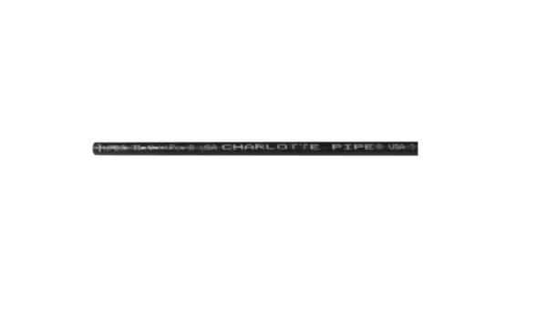 CHARLOTTE Pipe NHP-3X10 3 in. x 10 ft. Cast-Iron No-Hub Pipe