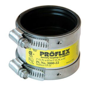 FERNCO FE3000-22 ProFlex Shielded Coupling - 2" x 2"