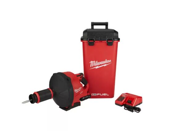 MILWAUKEE M18 FUEL™ Drain Snake w/ CABLE DRIVE™ with 5/16” Cable
