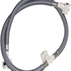 MOEN Widespread Bathroom Sink Faucet Replacement Hose Kit with Duralock Connections, 114299