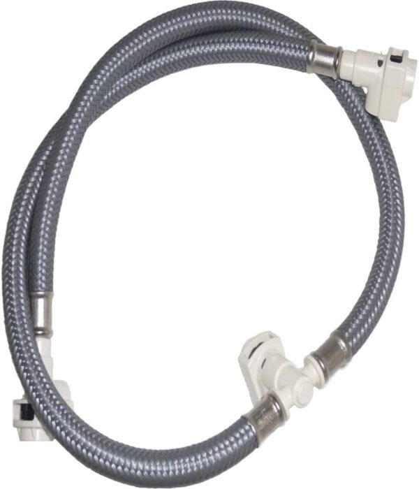 MOEN Widespread Bathroom Sink Faucet Replacement Hose Kit with Duralock Connections, 114299