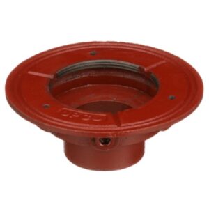 MIFAB A1-5NH-7 5" No-Hub Drain Body with Trap Seal Primer Tapping