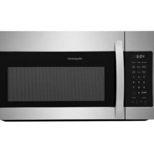 FRIGIDAIRE FMOS1846BS 30 Inch Over-The-Range Microwave with 1.8 cu. ft. Capacity, 2-Speed