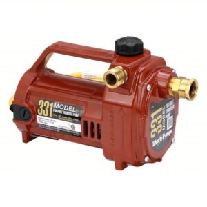 LIBERTY PUMPS 331 1/2 Hp Portable Aluminum Transfer Pump