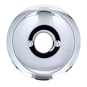 GERBER A667915CP Chrome Face Plate