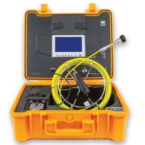FORBEST FB-PIC3188DN-100 Portable Color Sewer/Drain Camera, 100' Cable W/ Heavy Duty Waterproof Case