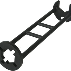 MLLEPJDH Type A Multifunctional Sink Wrench, Four Jaw Double Ended Plumbing Tool