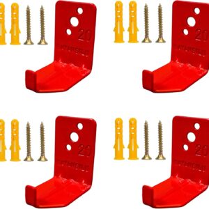 Universal B09GF4TRYS Fire Extinguisher Bracket (Pack 4)