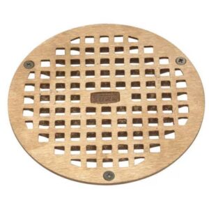 ZURN PB400-5B-STR 5 Dia, Bronze, Round, Strainer