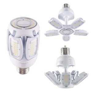 SATCO S39799 Hi-Pro Multi-Beam LED Lamp, EX39 Base, 60 Watts, 2700K