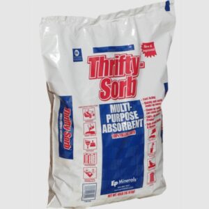THRIFTY-SORB 091913084409 40LB Clay Granular Absorbent