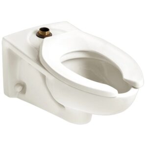 AMERICAN STANDARD 2257101.020 Afwall Millennium FloWise Elongated Wall‑Hung Flushometer Toilet Bowl