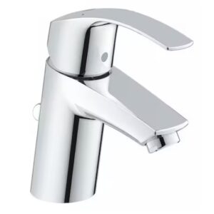 GROHE 3264200A Eurosmart Single Hole Single-Handle S-Size Bathroom Faucet 1.2 GPM