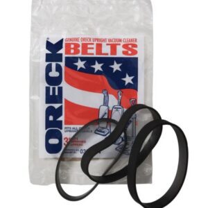 ORECK 0300604 XL Upright Vacuum Replacement Belts, 3 Pack