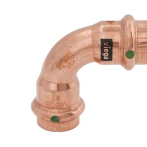 VIEGA R77317 ProPress 1/2" Lead‑Free 90 Elbow