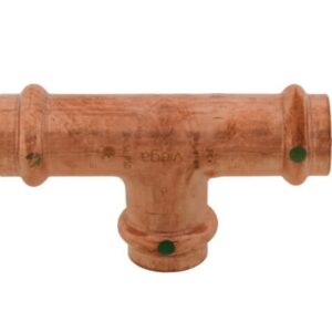 VIEGA R77377 1/2" Lead‑Free ProPress Tee