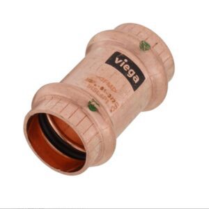 VIEGA R78052 3/4 X 3/4 ProPress Copper Coupling with Stop