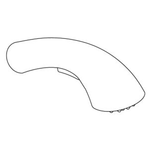 KOHLER KB1483889‑CP Spray Assembly (Polished Chrome)