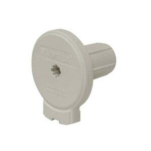 VERTILUX VTX15‑IV Designer Hook Mount 1 ⅛" (28mm) – Ivory