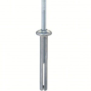 APPROVED VENDOR 11K345 Hammer Drive Pin Anchor, 1/4" Diameter × 2" Length, 100‑Pack