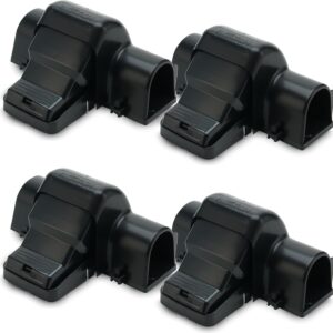 UCATCH Dual‑Entry Rat Trap System – 4‑Pack Heavy‑Duty Rodent Control Traps