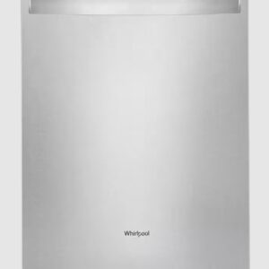 WHIRLPOOL WDT730HAMZ Eco Series 24" Top Control Built-in Stainless Dishwasher with Third Rack